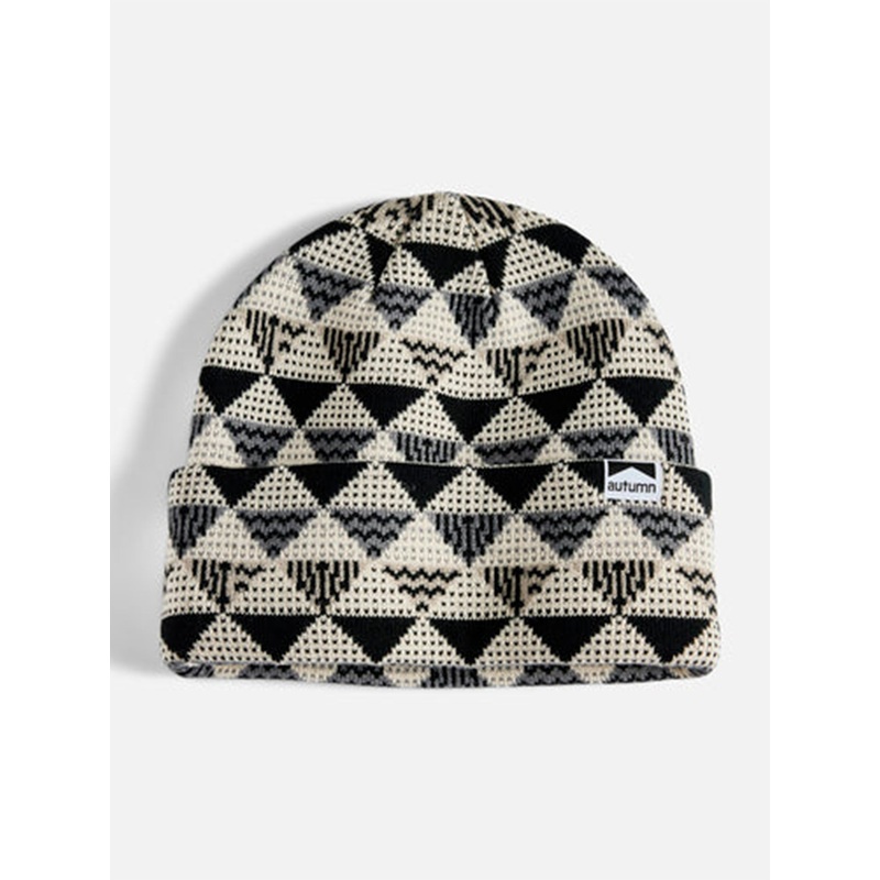 Landscape Beanie|O/S|BLACK|RED|BROWN|GREY