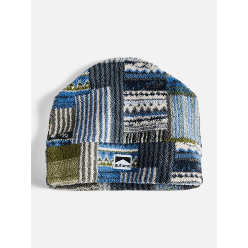 MTN Goat Beanie|O/S|FIR|IRIS|NUTMEG