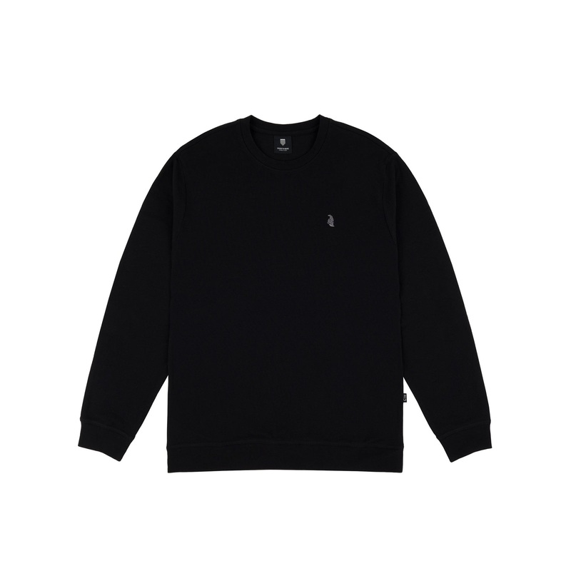 Solid Af Crewneck Sweatshirt|SM|MED|LRG|XL|XXL|BLACK|HEATHER GREY|WHITE