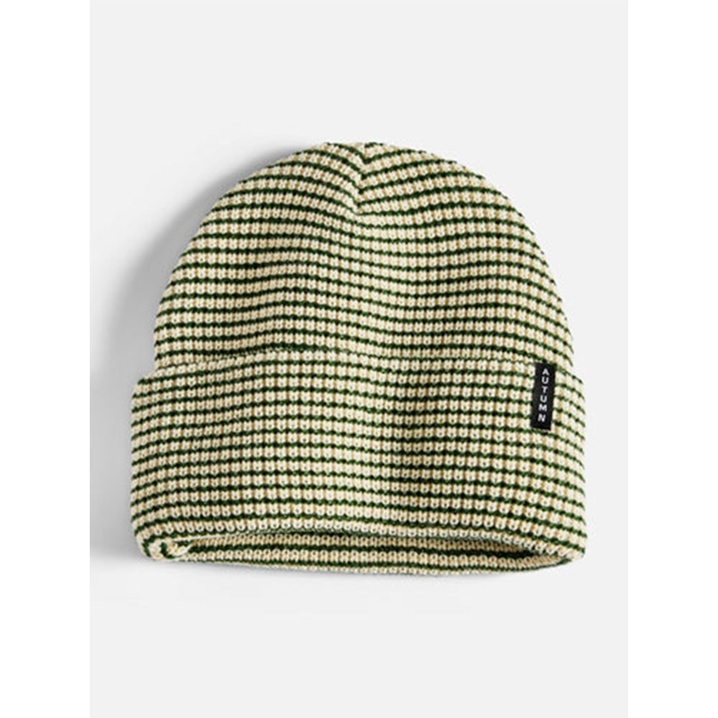 Stripe Beanie|O/S|NATURAL|NUTMEG|BLACK|EGGPLANT|DUTCH BLUE