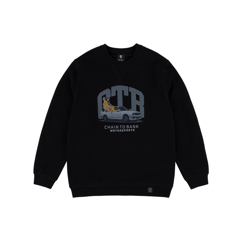 Beemer Of Fire Crewneck Sweatshirt