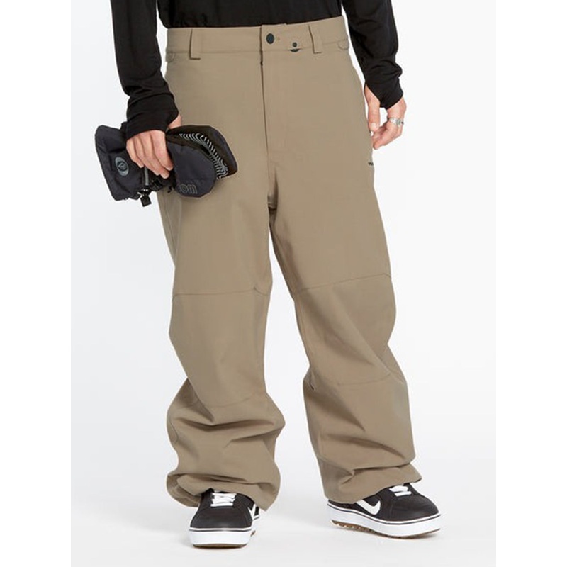 Billow Snow Pants|SM|MED|LRG|XL|XXL|CHESTNUT BROWN (CNB)|DARK DENIM (DRD)