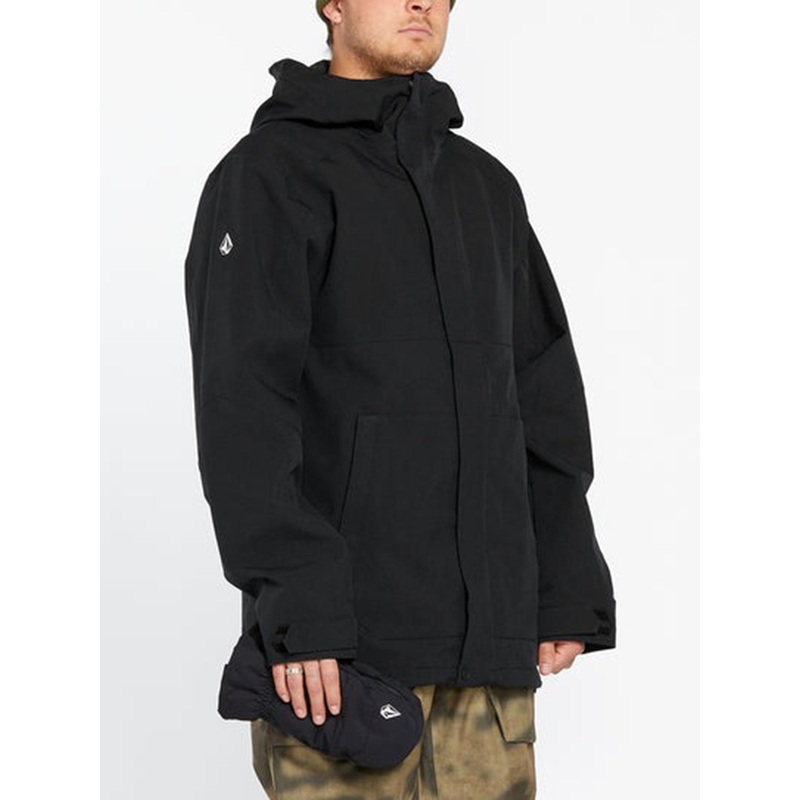 Brighton Full Zip Jacket|SM|MED|LRG|XL|BLACK (BLK)|CHESTNUT BROWN (CNB)