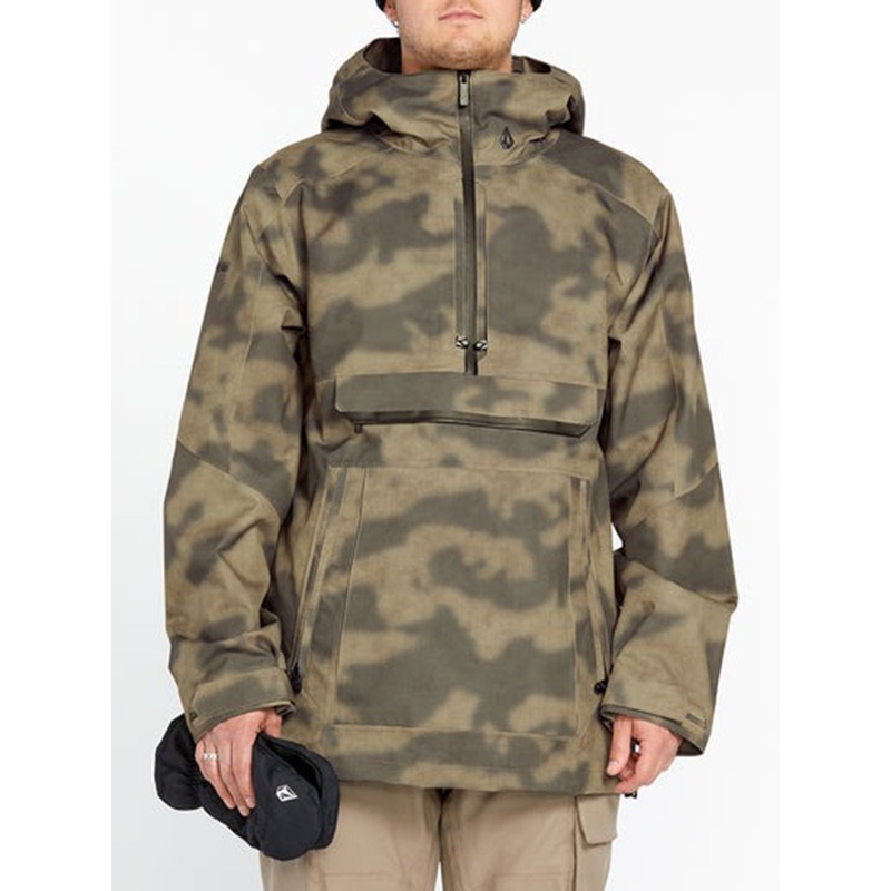 Brighton Pullover Jacket|SM|MED|LRG|XL|CAMOUFLAGE (CAM)