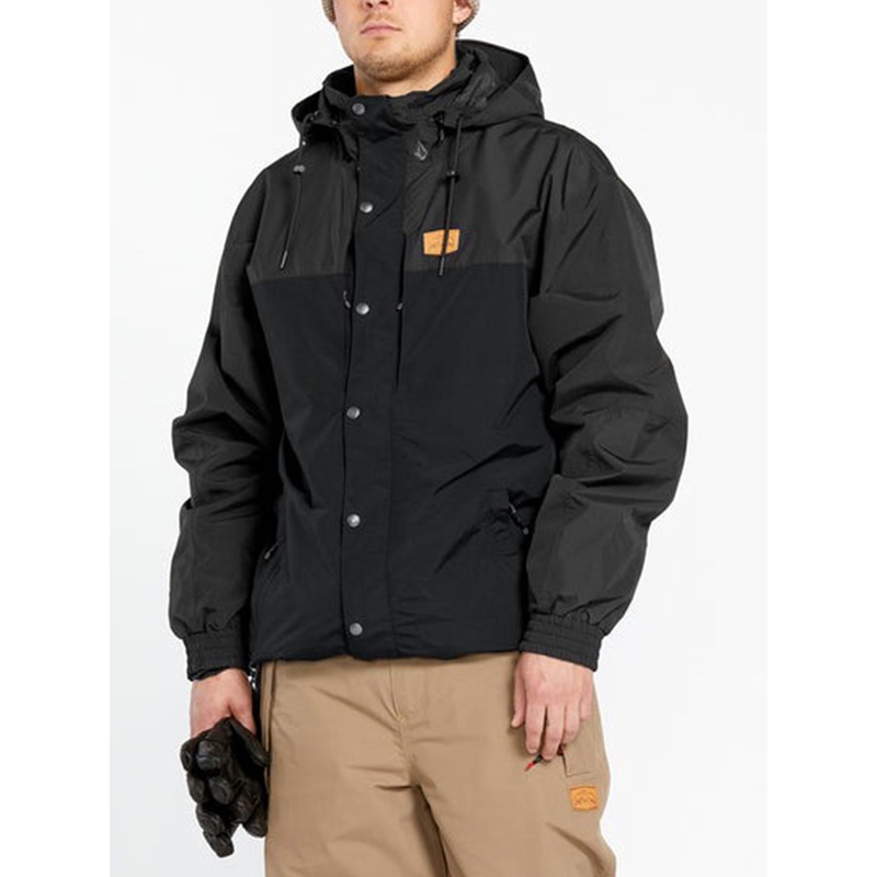 GORE-TEX Longo Jacket|SM|MED|LRG|XL|BLACK (BLK)|INDIGO (IND)|IVY (IVY)