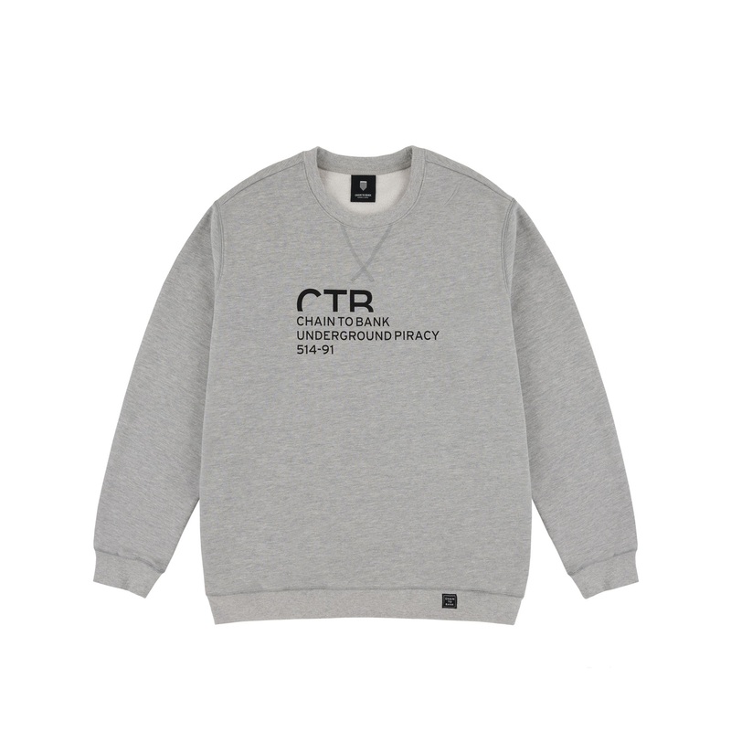 Underground Piracy Crewneck Sweatshirt