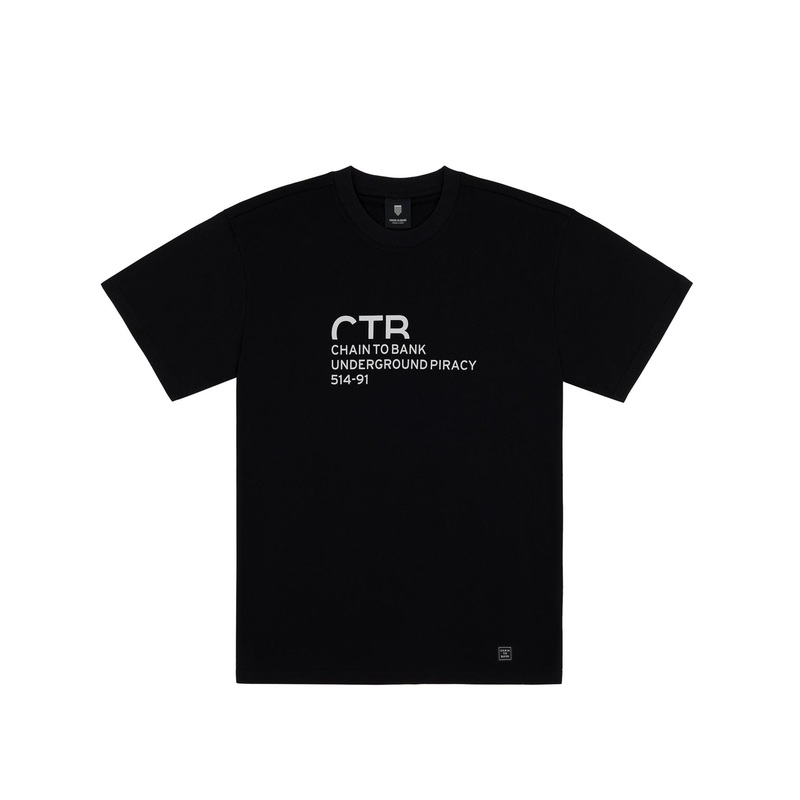 Underground Piracy T-Shirt|SM|MED|LRG|XL|XXL|BLACK|WHITE