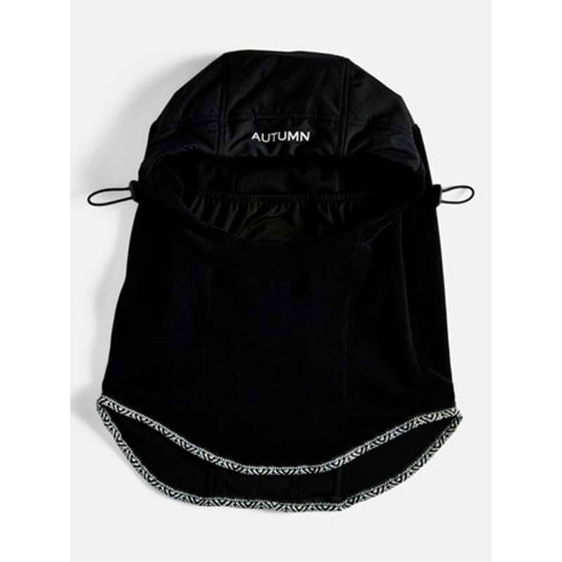 Hi Tek Hood|O/S|BLACK|NATURAL|NUTMEG|STONE