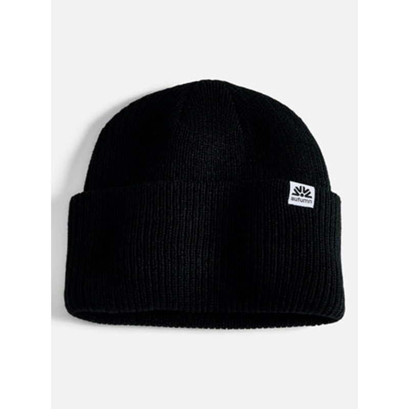 High Cuff Beanie|O/S|BLACK|NAVY|TREK GREEN
