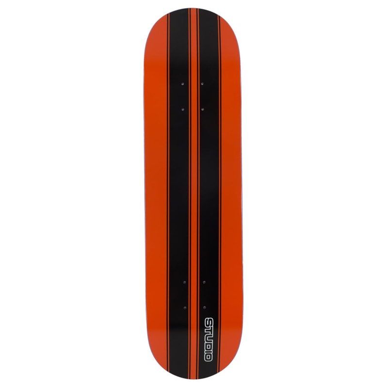 Javelin Orange 8.25 Skateboard Deck