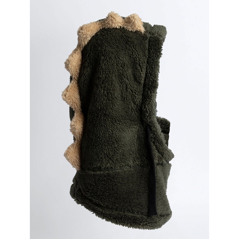 Ridge Hood Neckwarmer (Youth)|O/S|OLIVE (OLI)|BLACK (BLK)|LIGHT GREY (LGR)|LIGHT BLUE (LBL)|PURPLE (PUR)