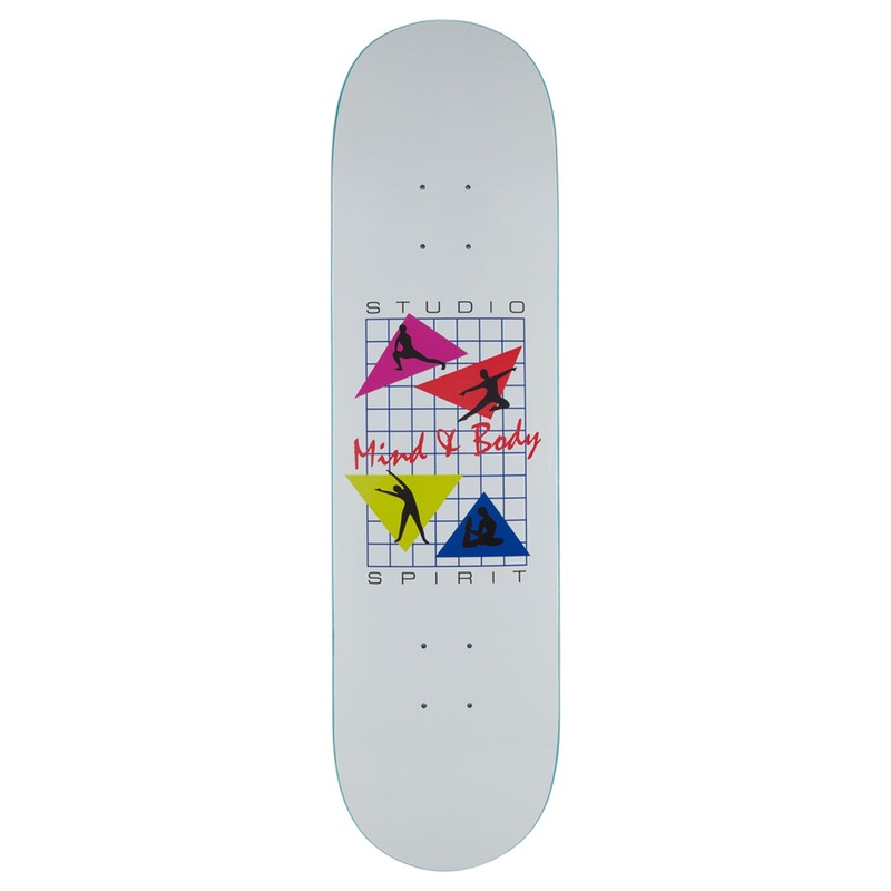 Spirit 8 Skateboard Deck|8|WHITE