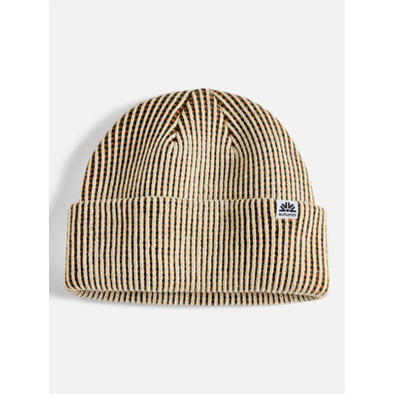 Static Beanie|O/S|NATURAL|STONE GREY