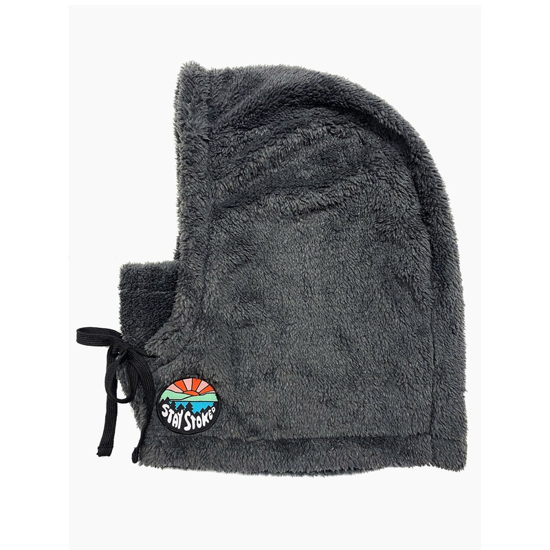Stay Stoked Rider Hood Neckwarmer (Women)