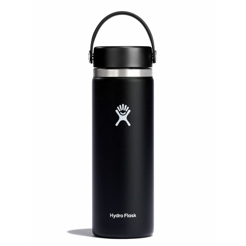 20oz Wide Mouth Black Bottle|O/S|BLACK