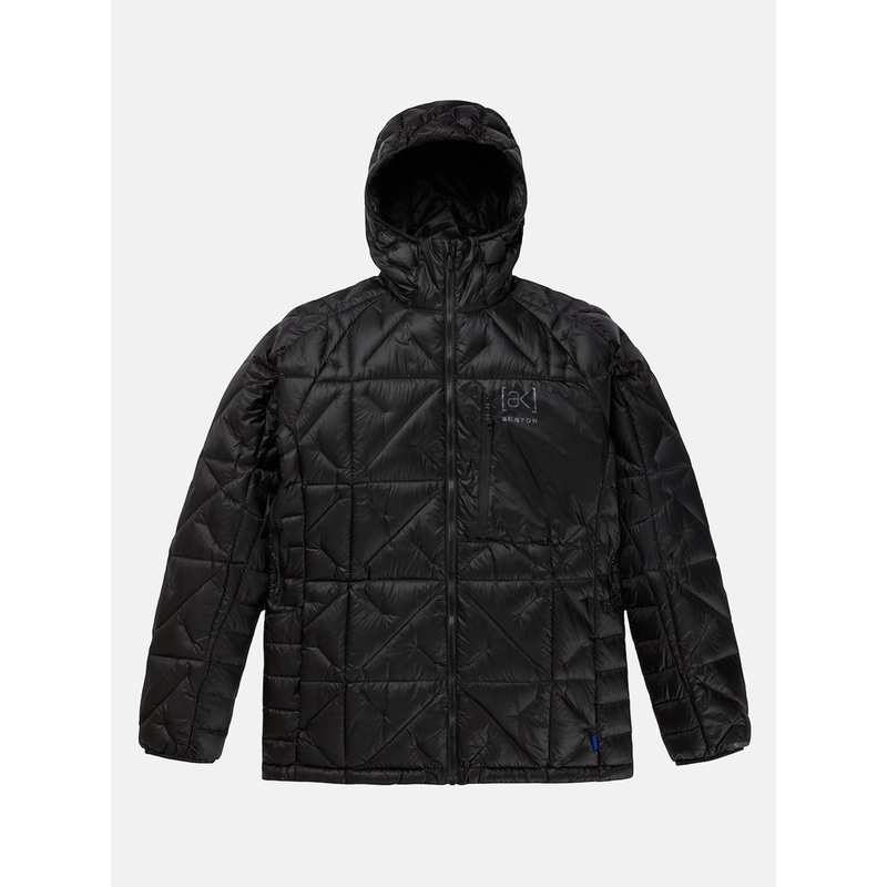 [ak] Baker Hooded Down Jacket|SM|MED|LRG|XL|TRUE BLACK (001)|PURPLE ROOT (500)