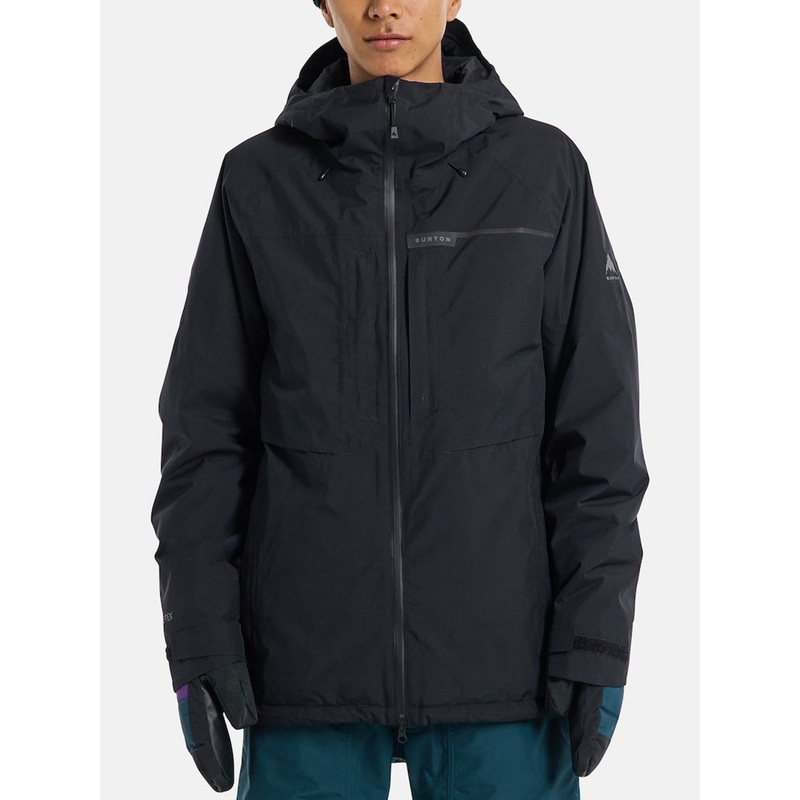 GORETEX 2L Pillowline Jacket|SM|MED|LRG|XL|TRUE BLACK (001)|GOLDENROD (700)