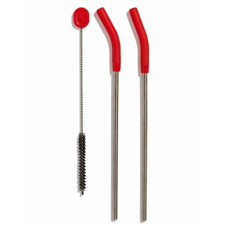 Stainless Steel Goji Straw Set