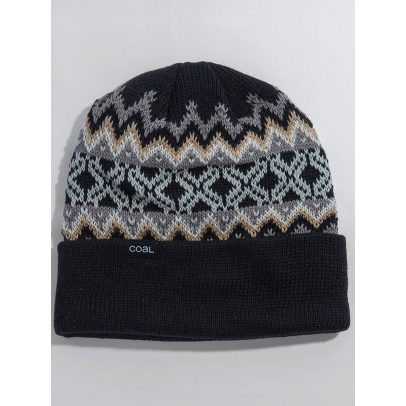 Winters Beanie|O/S|BLACK/OFF WHITE (BOW)|BROWN/ORANGE (BRR)