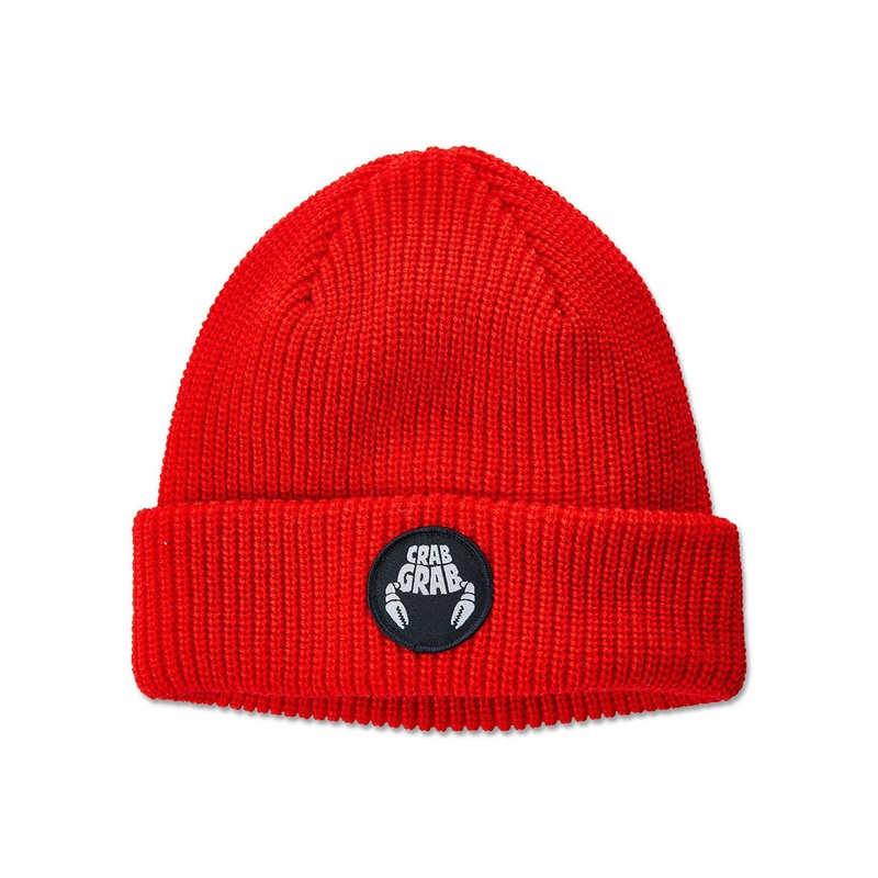circle-patch-beanie-o-s-black-red-bone-heather-grey_1 Circle Patch Beanie|O/S|BLACK|RED|BONE|HEATHER GREY