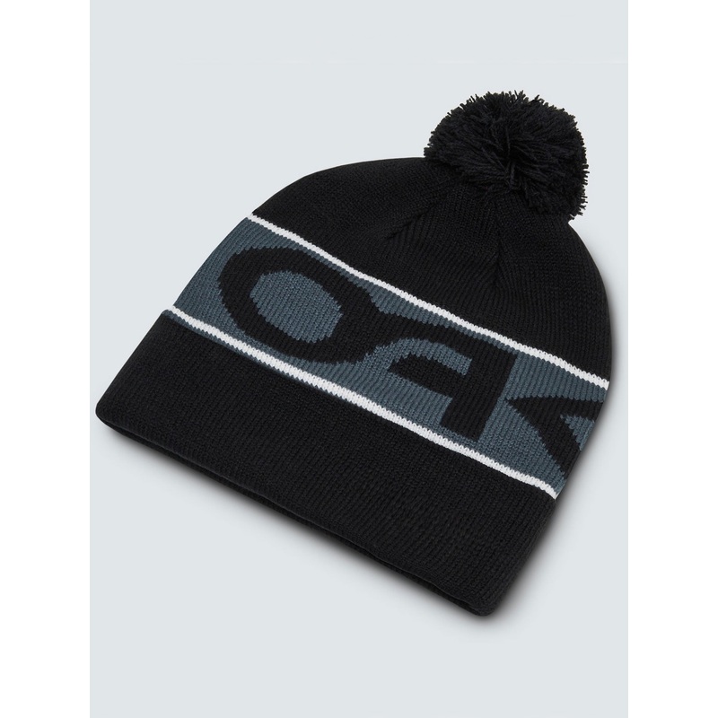 Factory Cuff Beanie|O/S|BLACK/WHITE LOGO (05F)|BLACKOUT (02E)