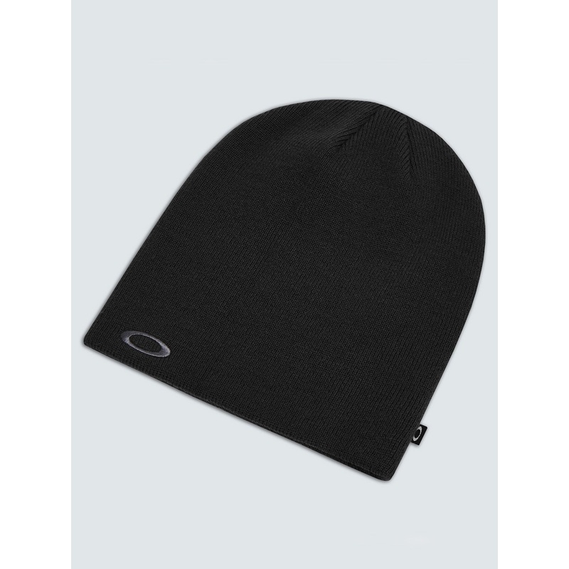 Fine Knit Beanie|O/S|BLACKOUT (02E)|HUMUS (31R)