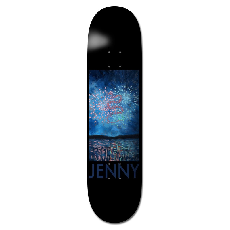 Fireworks 8.25” Skateboard Deck