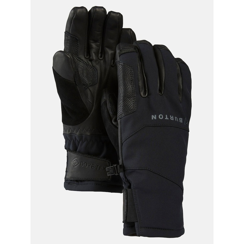 GORE-TEX [ak] Clutch Gloves|SM|MED|LRG|XL|TRUE BLACK (001)