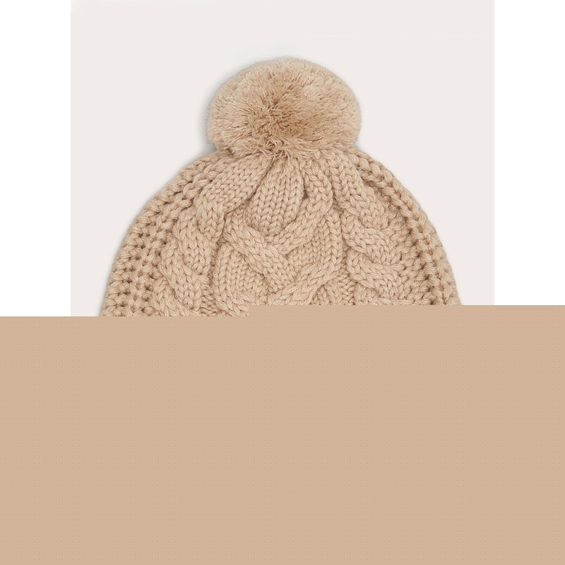 Harper Pom Beanie|O/S|ARCTIC WHT/BLACKOUT (9WI)|BLACK/WHITE LOGO (05F)|HUMUS (31R)