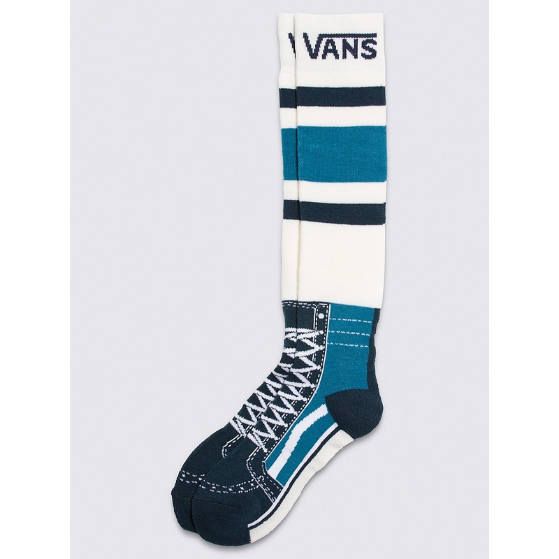 Snow Socks|SM|MED|LRG|DRESS BLUES (LKZ)|BLACK (BLK)