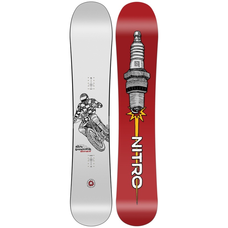 Alternator Snowboard|154CM|157CM|160CM|162W|N/A