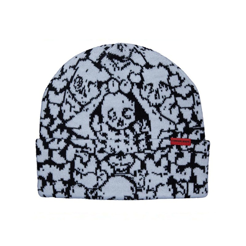 Catacombs Beanie|O/S|BLACK