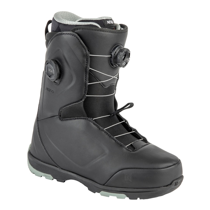 Club BOA Snowboard Boots|09|09.5|10|12|10.5|11|11.5|BLACK