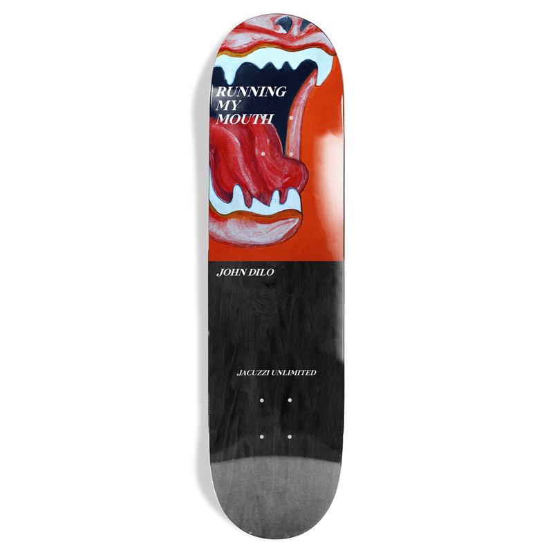 EX7 Dilo Mouth Marathon 8” Skateboard Deck