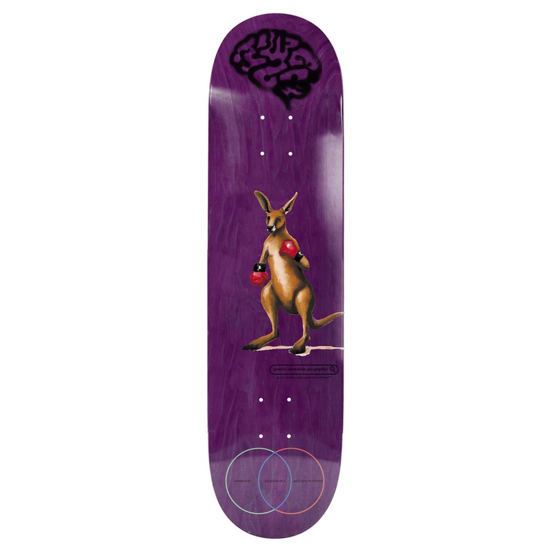 EX7 Pilz Iq 8.5” Skateboard Deck