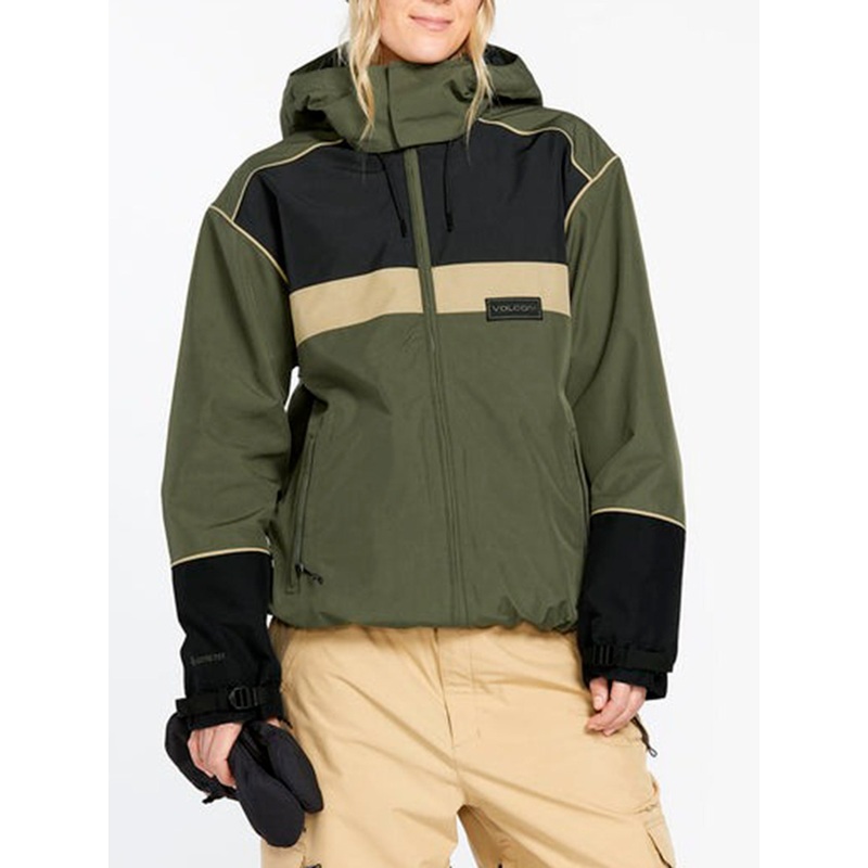 GORE-TEX DLM Jacket (Women)|XS|SM|MED|IVY (IVY)|BLACK (BLK)