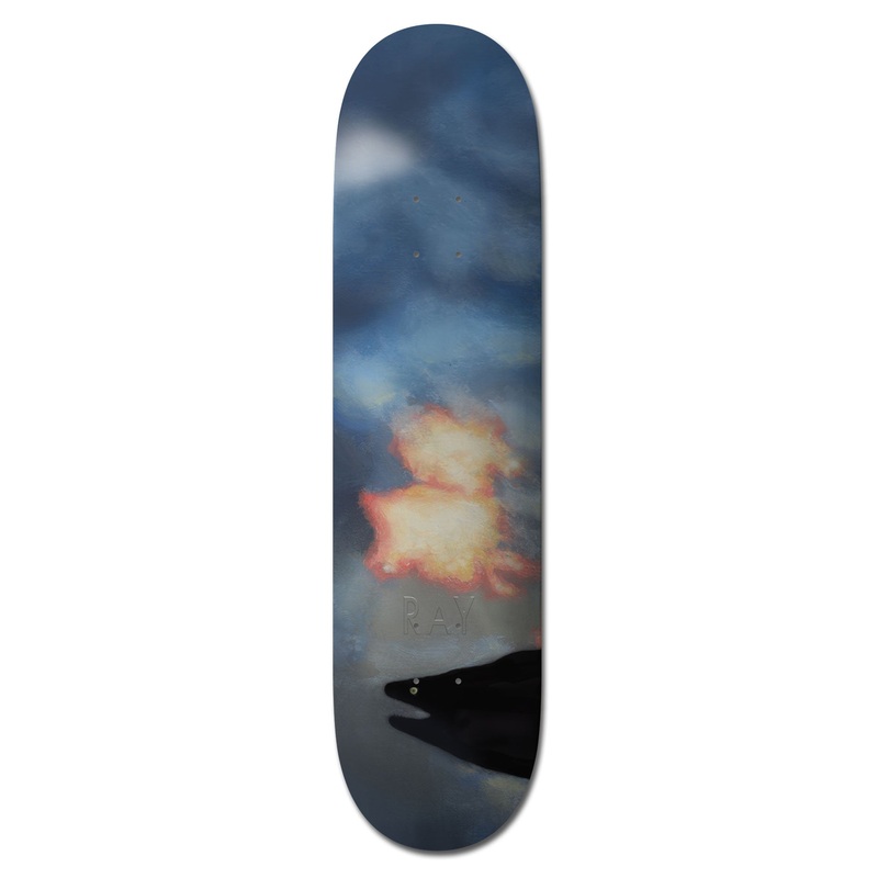 Mikey Ray Moray 8.38” Skateboard Deck