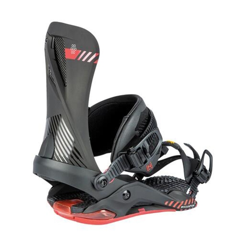 Phantom+ Snowboard Bindings|LRG|MED|ULTRA BLACK
