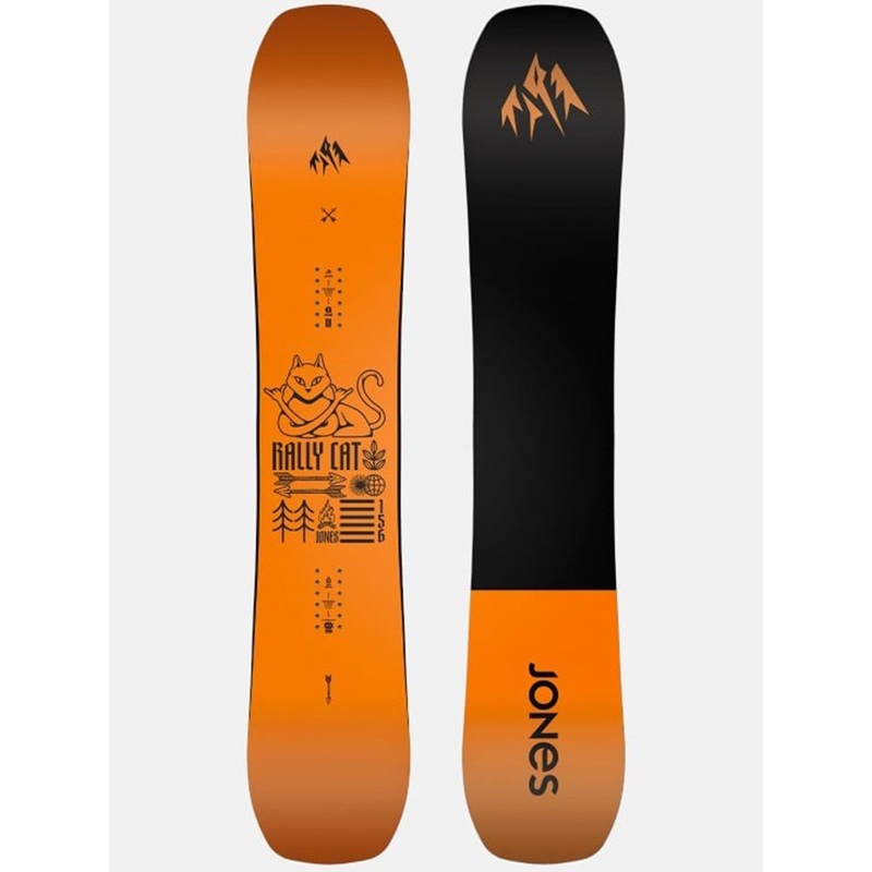 Rally Cat Snowboard|155W|158CM|N/A