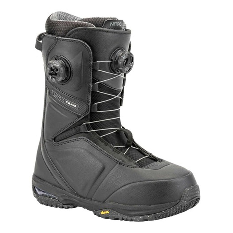 Team BOA Snowboard Boots|09|09.5|10|10.5|11|11.5|12|BLACK