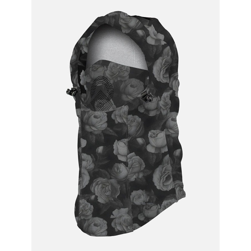 Airhood Laser Polar Hood|O/S|ARMY (ARMY)|BLACK (BLK)|KHAKI (KHA)|SILVER (SLVR)|SNOW GHOSTS (SNGT)|MIDNIGHT ROSE (MDRS)