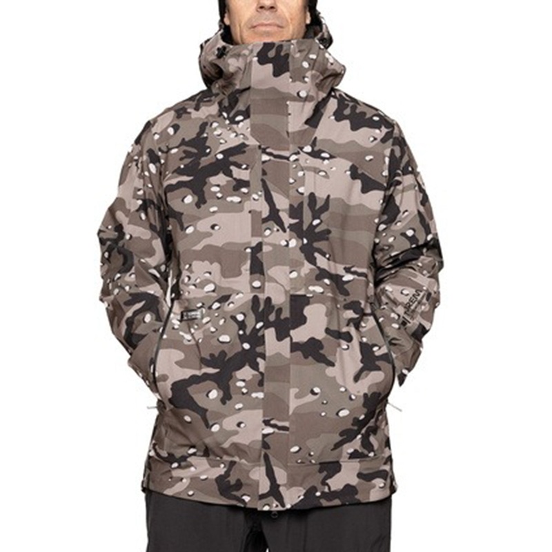 Alpha Jacket|MED|LRG|XL|CAMO|FIRE ORANGE