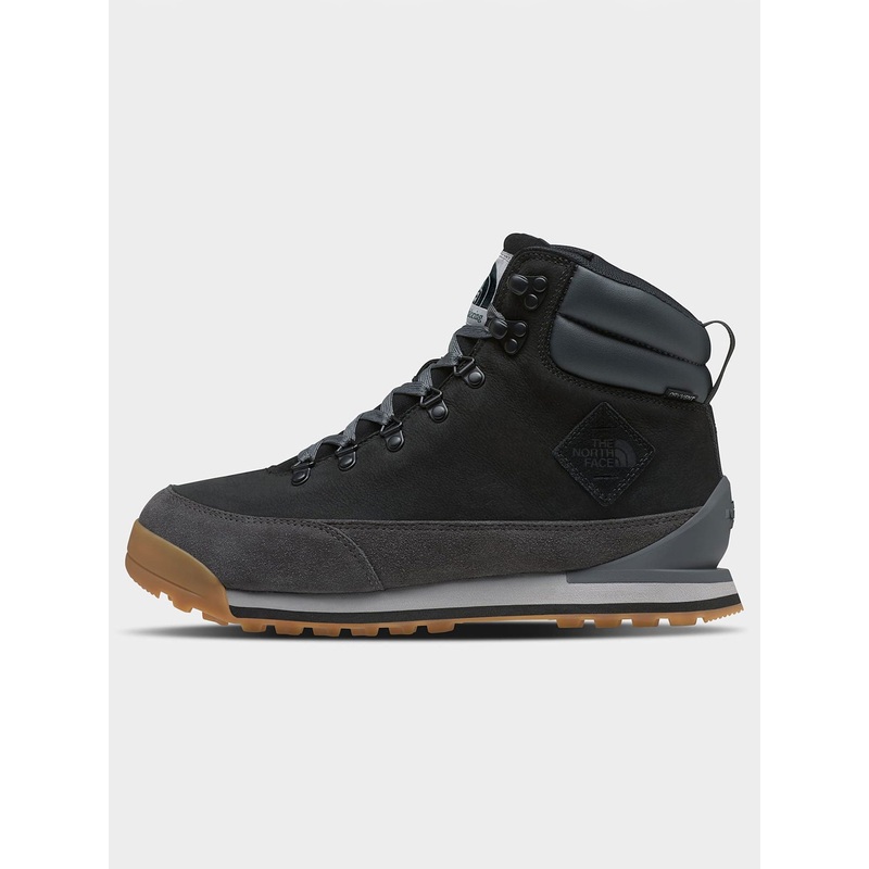 Back-To-Berkeley IV Leather WP TNF Black/Asphalt Grey Winter Boots