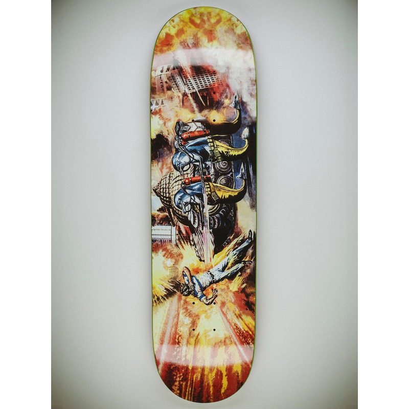 Curren Blasters Of Reality 8.25” Skateboard Deck
