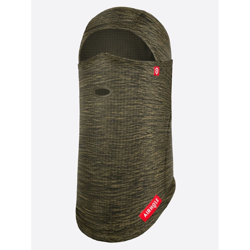 Full Hinge Waffle Balaclava|S/M|M/L|BLACK (BLK)|TECH ARMY (TCAR)