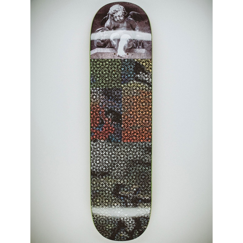 Gino Mourning 8” Skateboard Deck