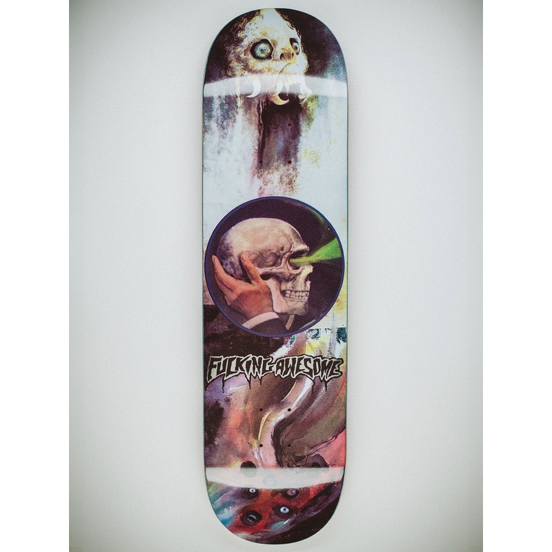 Jake Time Quake 8.38” Skateboard Deck