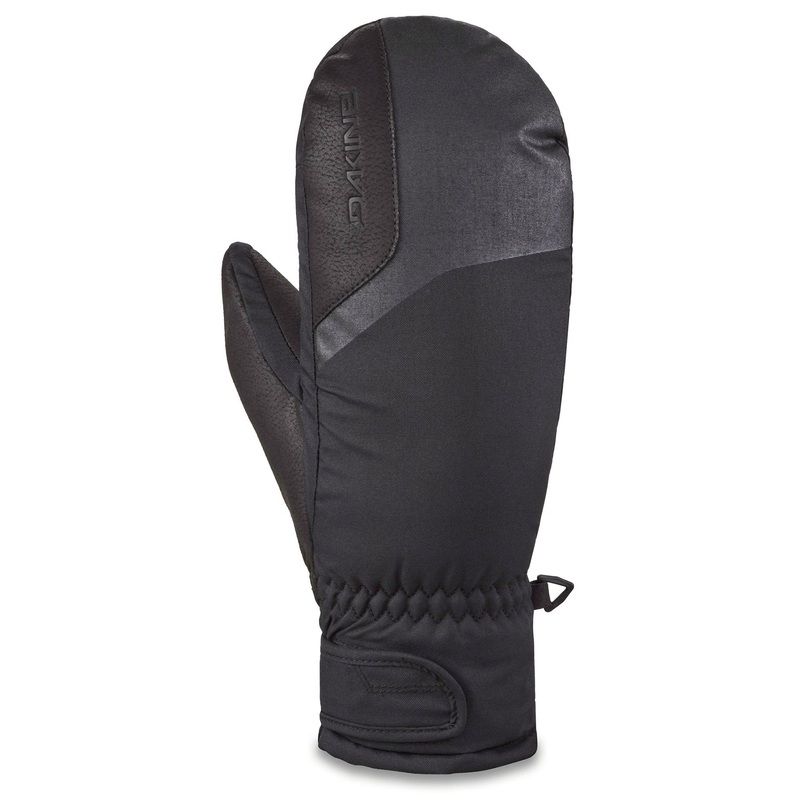 Nova Short Mitts|SM|MED|LRG|XL|BLACK|RUBBER
