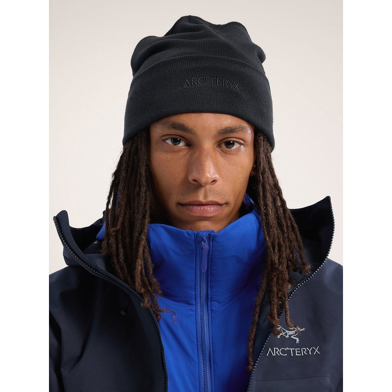 Word Beanie|O/S|BLACK|EDEN