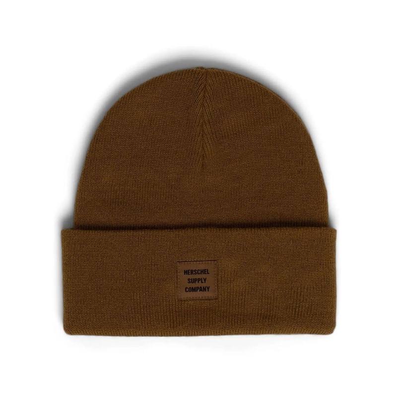 Abbott Beanie|O/S|BLACK (0001)|PORT (1817)|ASH ROSE (0686)|HEATHER BLACK (0096)|HEATHER LIGHT GREY (0759)|RUBBER (1614)